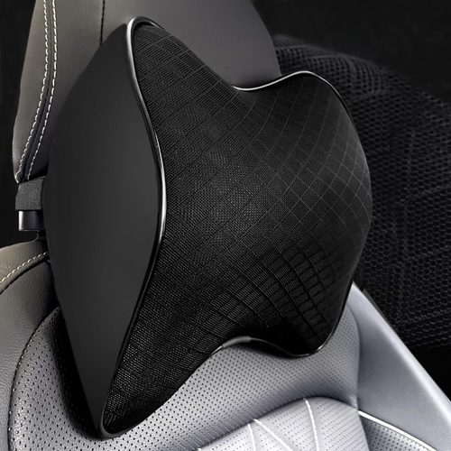 Almohada cervicale para asiento de coche para conducir, almohada para reposacabez - Foto 9 di 12