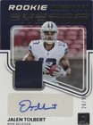 2022 Panini Donruss Jalen Tolbert #RPA-19