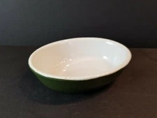 Forest Green by Hall 6 3/4" X 5 1/4" Oval Baker