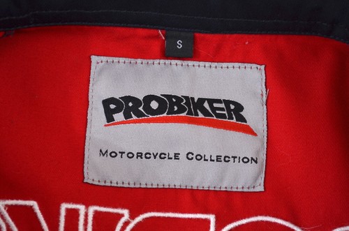 ProBiker Technical Staff Mechanic Suit Racing F1 Mens sz S - Picture 8 of 20