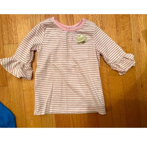 Paket 3T Mädchen Langarmshirts Paket Grafik T-Shirts Freizeit Oberteile Kinderkleidung - Bild 3 von 4