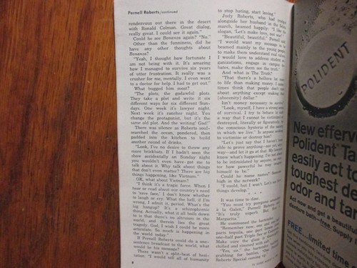 August 6, 1966 TV Guide(PERNELL  ROBERTS/MARSHALL  THOMPSON/JULIA  PAYNE/DAKTARI - Picture 2 of 12