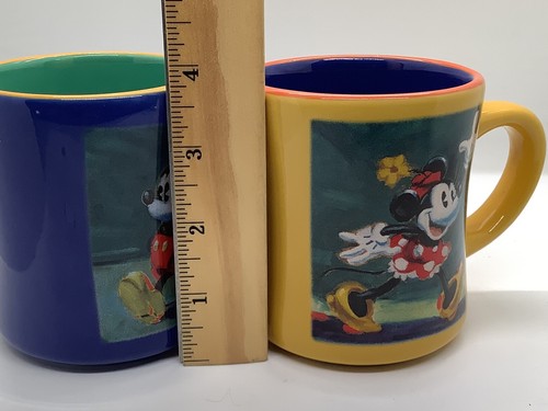 Disney Store Mickey und Minnie Mouse Kaffeebecher Tassen - Bild 9 von 9