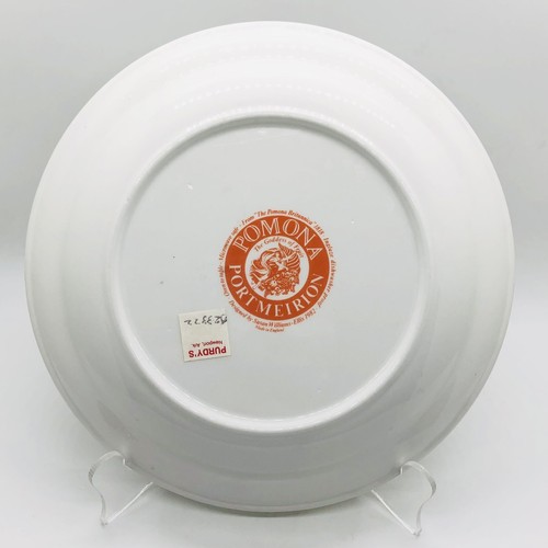 Plato de ensalada Portmeirion Pomona Hoary Morning Apple 8,5" hecho en Inglaterra - Imagen 3 de 12