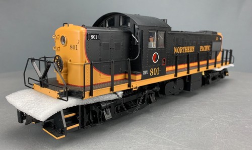 O Atlas Alco RS-1 Diesel Loco Northern Pacific #810 3-Rail W/TMCC Powered O2502 - Picture 4 of 12