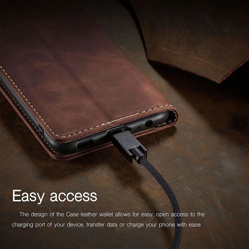 For Samsung Galaxy A06 Leather Flip Wallet Holder Case Cover / Screen Protector - Picture 26 of 32