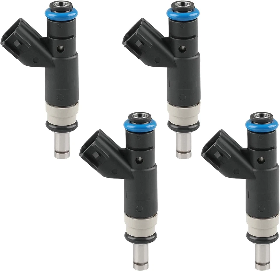 4891577AA 4x inyectores de combustible para Chrysler Cirrus Jeep Patriot Dodge Journey 2,4 L Foto 2 de 4