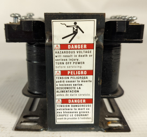 SQUARE D 9070T50D20 Control Transformer 208/230/460V 115V 50VA - Picture 4 of 6