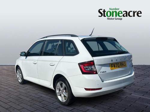 2020 Skoda Fabia 1.0 TSI SE L Estate 5dr Petrol Manual Euro 6 (s/s) (95 ps) ESTA - Picture 5 of 20
