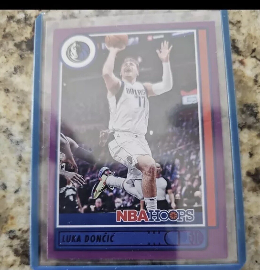 Luka Doncic 2021-22 Hoops Purple #62 -