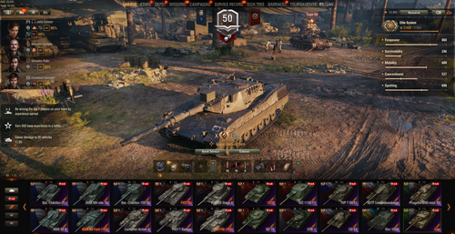 WORLD OF TANKS ACCOUNT(EU)/Obj.279(e), Obj.260, Lion/41 Tier 10'X, 560k Free Exp - Picture 2 of 15