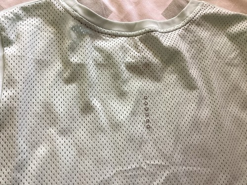 WOMENS NIKE DRI-FIT GREEN RUNNING TEE SIZE M - Picture 3 of 6