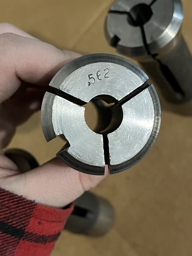 .562 Round Birdcage Collet for 3/4 RA-6 (Sold Individually) - Picture 4 of 4