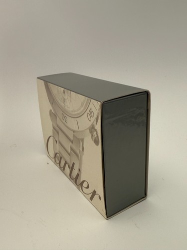 Kit de limpieza de relojes Cartier cepillo en aerosol paño folleto y caja - no a la venta - Imagen 4 de 5