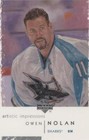 2002-03 Upper Deck Artistic Impressions - Owen Nolan #75