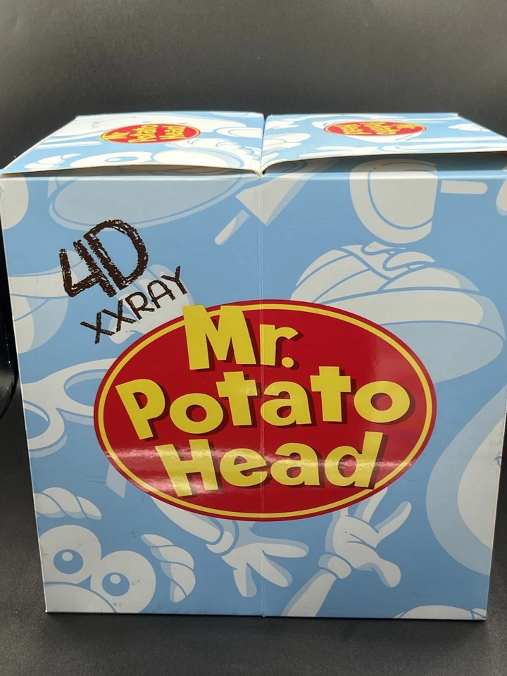 Mighty Jaxx 4d Xxray Mr Potato Head por Jason Freeny nuevo sellado Foto 3 de 4
