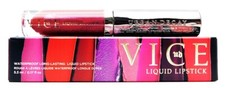 NIB URBAN DECAY VICE WATERPROOF LONG-LASTING LIQUID LIPSTICK .17 OZ SELECT COLOR