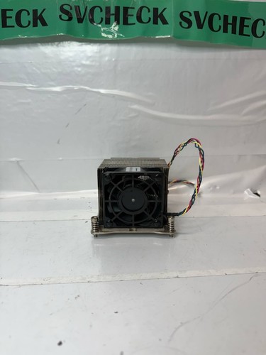 Supermicro SNK-P0048AP4 2U Aktiv CPU Kühlkörper Sockel LGA2011 Eckig