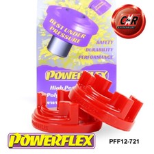 Powerflex Soporte Del Motor Inferior Cojinete Insertar Para Aygo 05-14 PFF12-721