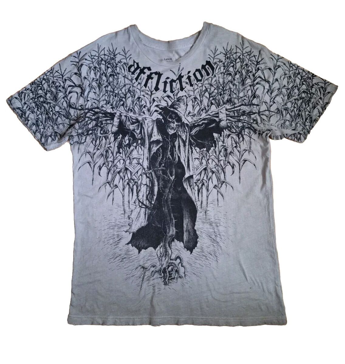 Affliction X Korn Signature Series T-Shirt Size in L | eBay Affliction X Korn Signature Series T-Shirt Size in L | eBay