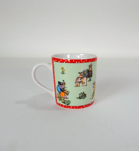 Childs Mug/Cup Written In German "The Bunny School" 2001 - Picture 3 of 7