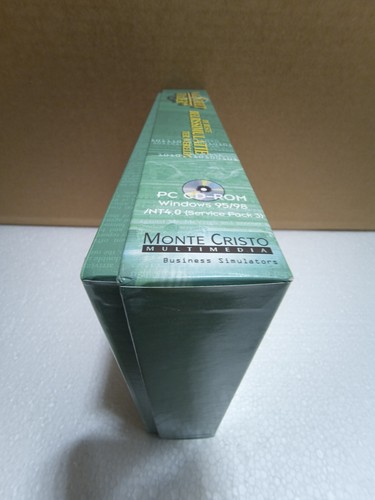 Wall Street Trader 99, PC Big Box, New not Sealed, Dutch Version incl News Paper - Picture 3 of 8