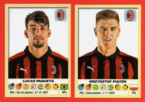 AGGIORNAMENTI CALCIATORI PANINI 2016/17 - 2017/18 - 2018/19 squadre a scelta - Foto 52 di 57