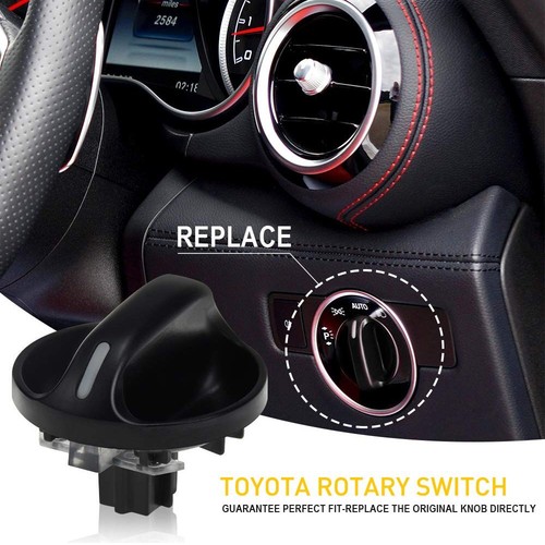 Air Condition Control Panel Knob Button Switch 559050C010 for Toyota Tundra I - Foto 5 di 12