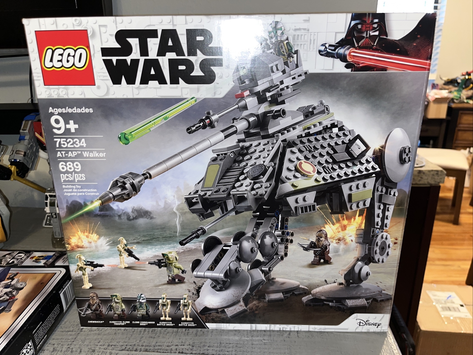 ずっと気になってた レゴ LEGO スターウォーズ カスタム 501 大隊 AT