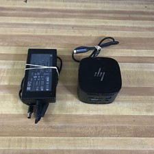 HP G2 Dock Thunderbolt 120W Docking Station Port USB-C w/Charger HSN-IX01
