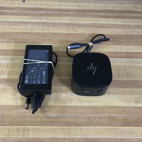 HP G2 Dock Thunderbolt 120W Dockingstation Port USB-C mit Ladegerät HSN-IX01 - Bild 1 von 6