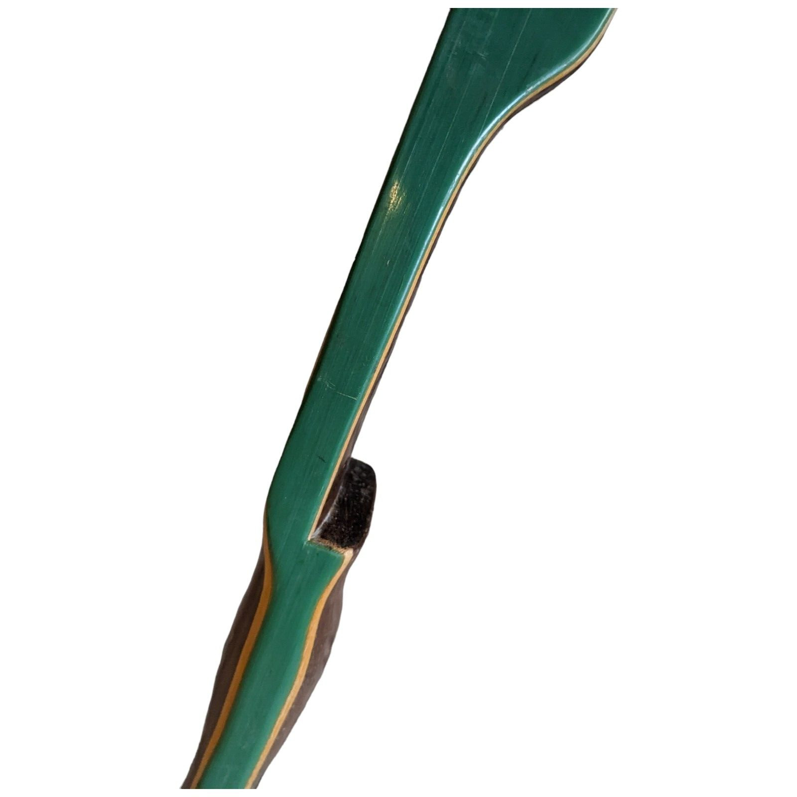 Ben Pearson Colt Recurve Archery Bow Right Hand Draw RH 704 62