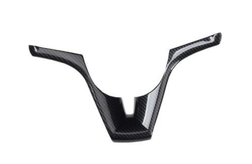 Borde del cuadro del botón del volante del coche para Chevrolet Cruze 2010-2015 fibra de carbono - Imagen 3 de 20