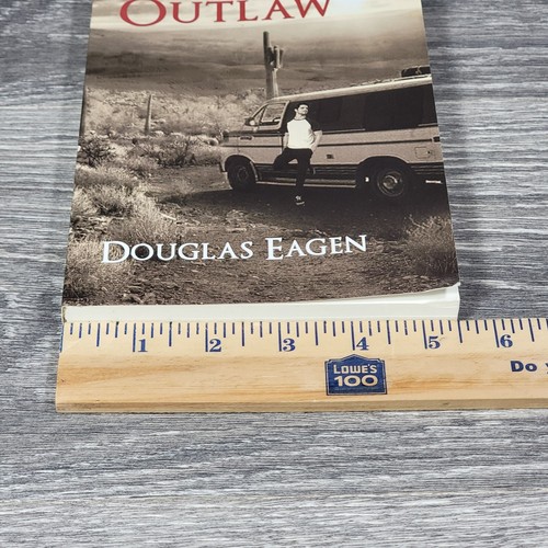 Inside Outlaw Douglas Eagen Buch Taschenbuch Jimmy Two Star Fingers Drogenschmuggler - Bild 21 von 21