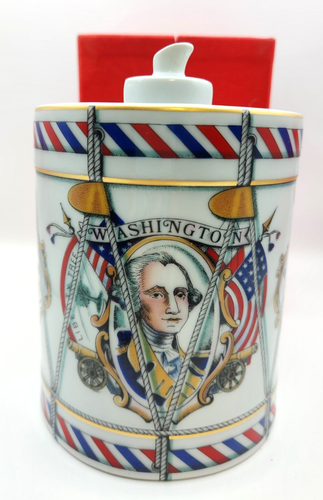 CAMUS George Washington 1776–1976 – US-France Alliance – Empty With Box - Picture 8 of 13
