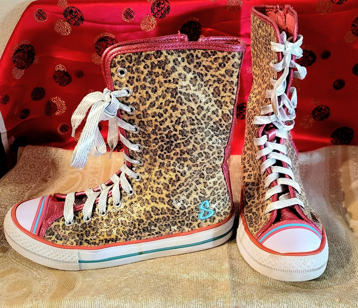 High top top twinkle toes
