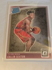 2018-19 Panini Donruss Optic Collin Sexton RC Rookie #180 B