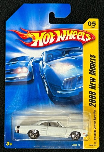 Hot Wheels 2008 New Models '69 Dodge Coronet Super Bee #05 of 40 - Picture 1 of 3