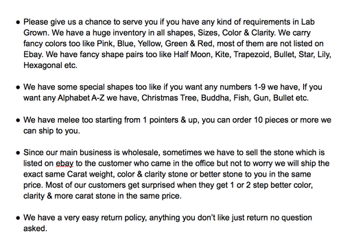 1.50 Ct PRINCESS Cut IGI Certified Lab Grown CVD Diamond E Color VS1 Clarity - Picture 6 of 13