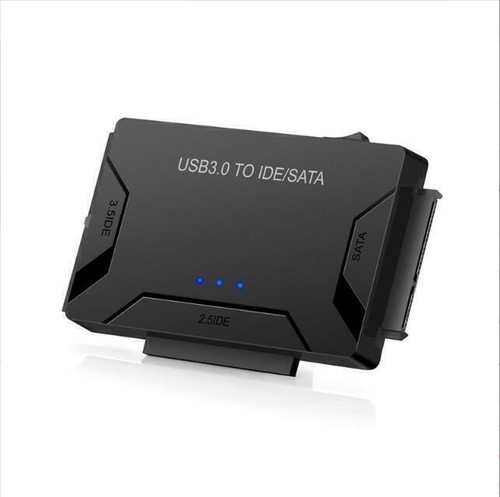 USB 3.0 to IDE/SATA Converter Adapter Kit For 2.5"/3.5" SATA/IDE/SSD Hard Drive - Afbeelding 7 van 16