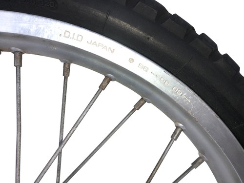 CERCHIO ANTERIORE YAMAHA XTZ 750 SUPER TENERE 1989 1998 CERCHIONE RUOTA - Foto 9 di 12