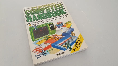The Beginner's Computer Handbook Usborne Computer Book ZX Spectrum Commodore AC