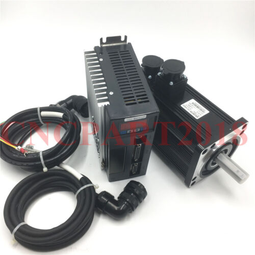 1.8KW 6NM AC Servo Motor Driver Controller Kit 220V 3000RPM CNC Milling Machine - Picture 6 of 12