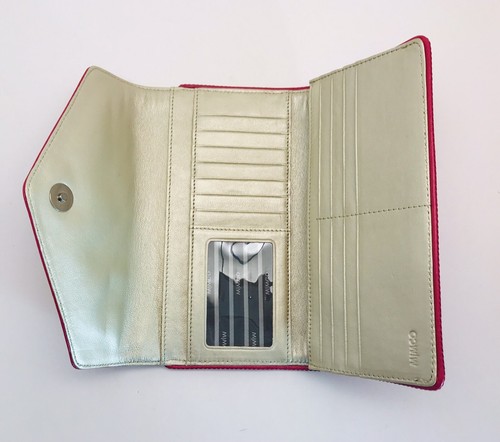 MIMCO MEMOIR XL WALLET IN SCHIAPARELLI HOT PINK RRP$149 - Picture 5 of 5