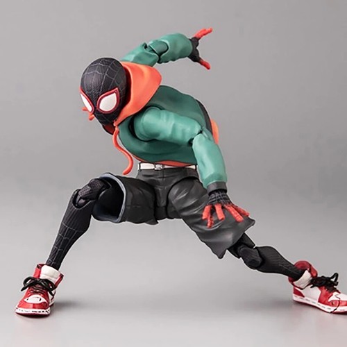Sentinel Sv Action Spiderman Miles Morales Actionfigur Modell Spider-Man - Bild 4 von 23