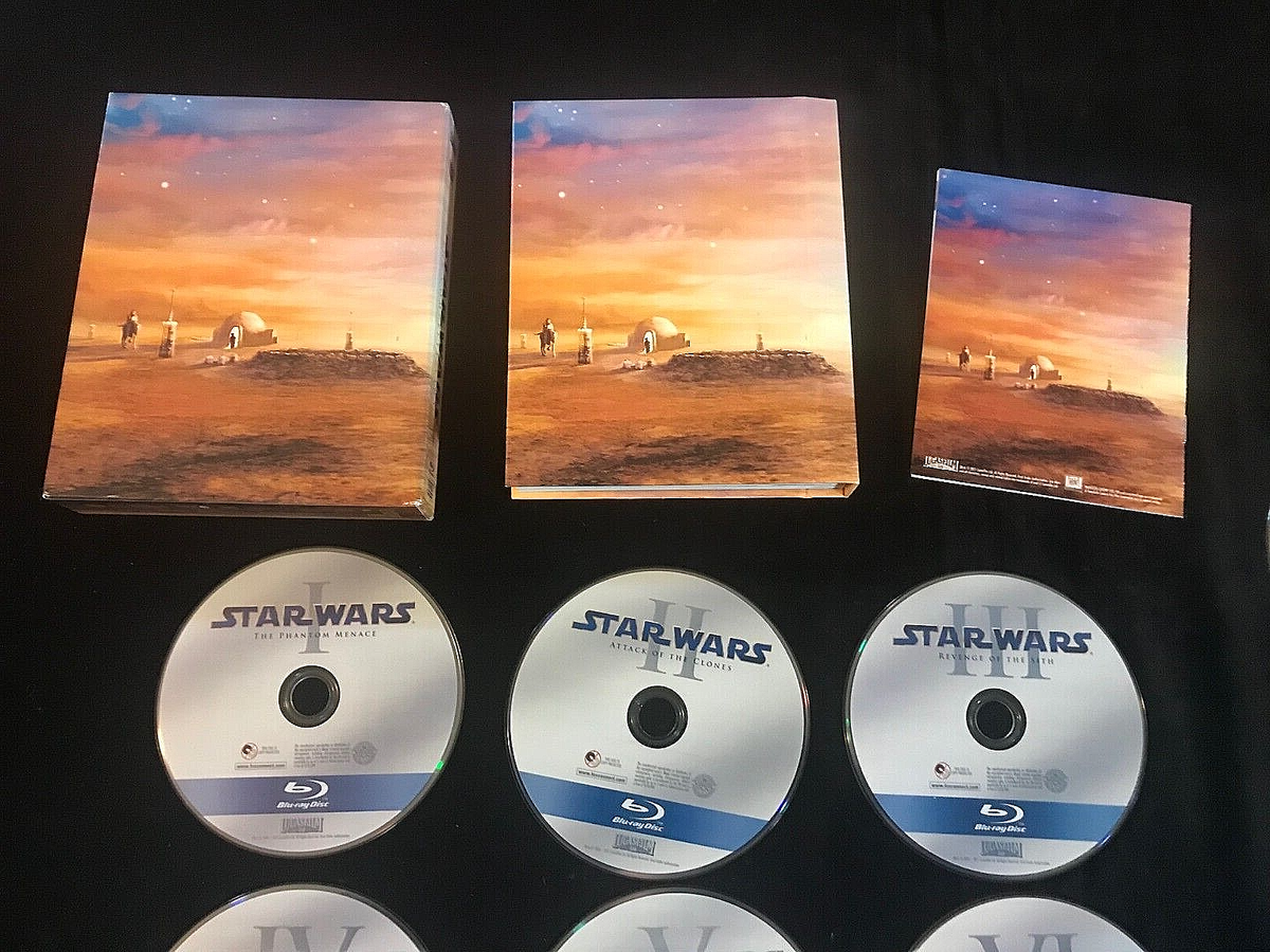 STAR WARS パンフレット 9冊セット スター・ウォーズ スカイウォーカー・サーガ 復刻版劇場