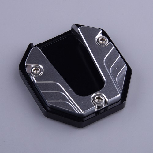 Motorcycle Stand Pad > Bike It Oval Stand Pad Side Stand Support Single - Black | UK