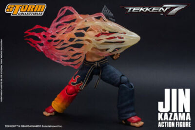TEKKEN 7 Jin Kazama ストームコレクティブルズ TEKKEN 7 – JIN KAZAMA ACTION FIGURE | 株式会社ノーツ