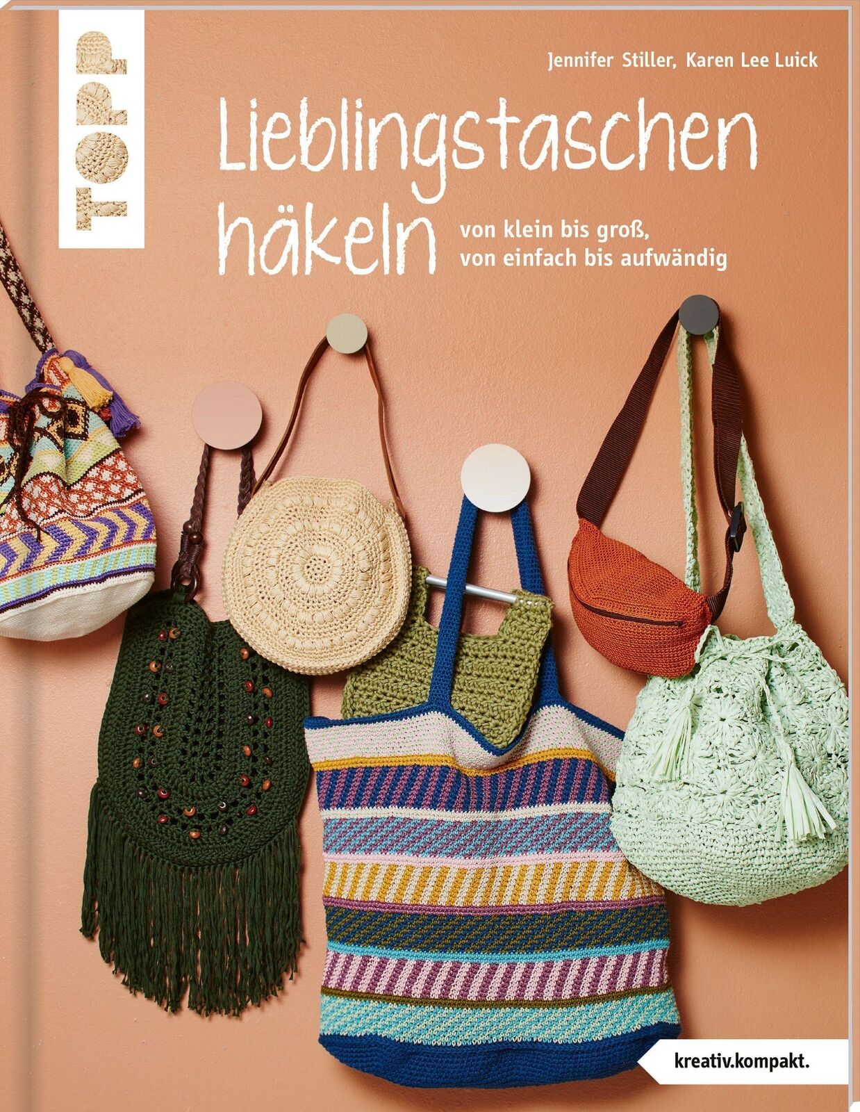 Thumbnail - Lieblingstaschen Häkeln (kreativ.kompakt.) Jennifer Stiller
