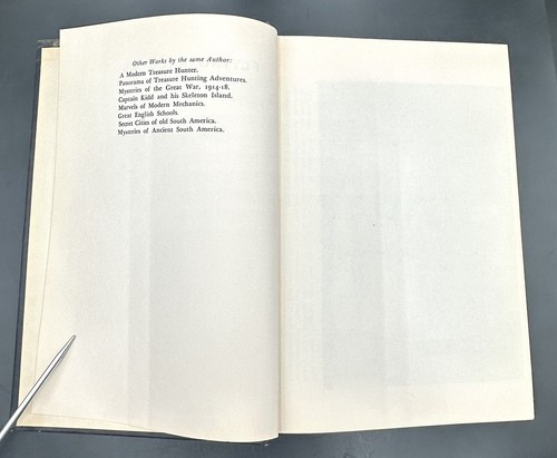 Flying Saucers On The Attack Harold T Wilkins 1954 Hardcover w/Dust Jacket UFO - Picture 7 of 24